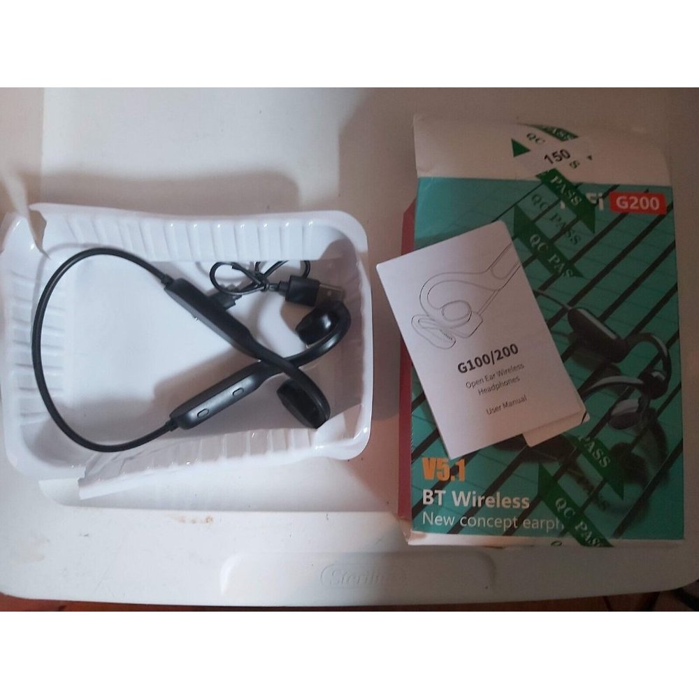 G200 Headset Open Ear Wireless Sports Headphone Wireless Bone Conduction
